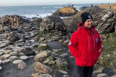 Ruth at Giants Causeway